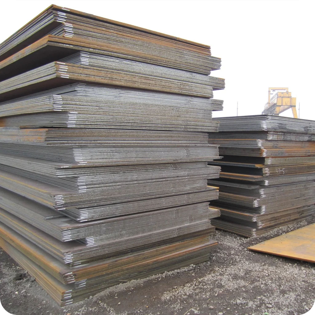 Hot rolled steel sheets